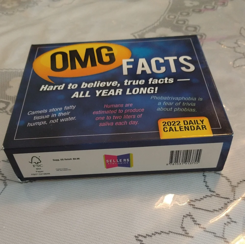 Sellers Publishing OMG Facts, 6